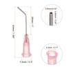 sourcing map 12pcs Blunt Tip Dispensing Needles, 20 Gauge 45