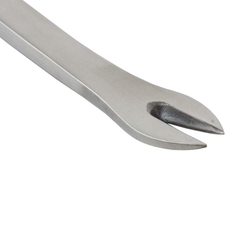 Gyokudo Stainless Steel Blacksmith Bar 9.8 inches (250 mm)