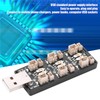 Lithium Battery Charging Board 6‑Channel USB to 3.8V High Voltage