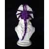 Facehugger Alien AVP Fully Articulated 3D-Printed Mini Figure Metallic Purple