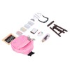 Dollhouse Backpack Set High Simulation Innovative Miniature Learning DIY School