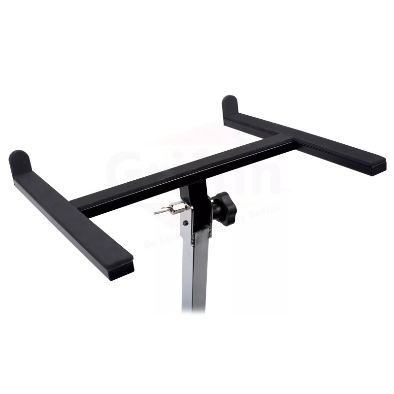 Griffin Studio Mixer Stand DJ Cart by GRIFFIN | Rolling