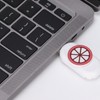 Cartoon U Disk Mangosteen Appearance Knob Style Mini Portable Flash