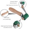 Mumusuki Silicon Seam Hand Pressure Roller, 40mm Professional Wallpaper Roller