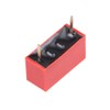 sourcing map 10 DIP Switches 1 Position for PCB 25mA