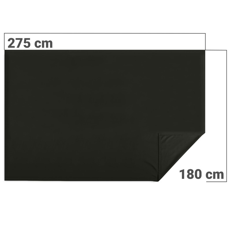 npluseins Flat Sheet without Elastic - Ultra Soft and Super