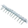 Polycarbonate Interlocking Corrugated Screws 12 x 8 Pieces (96 Pieces)