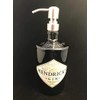 Glass Dispenser for Soap or Lotion Repurposed Hendricks Bottle 750