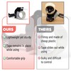 Mr. Pen Tape Dispenser Gun, 2 Inch, Includes 1 Clear