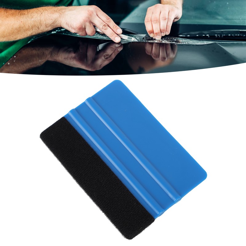 20pcs Felt Edge Squeegee Scratch Free Anti Slip Decal Scraper