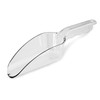 New Star Foodservice 34400 Polycarbonate Plastic Utility Ice Scoop, Clear,