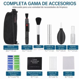 Contaeras Kit De Limpieza Para Camara Pc Pantallas Teclado 10pcs