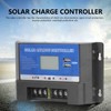 Solar Charge Controller LCD Display Dual Usb Interface Durable Solar