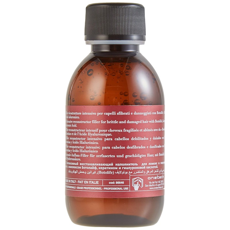 Fanola Restructuring Hair Filler, Hair Treatment with Intense Restructuring and