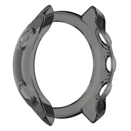 LOKEKE Compatible For Garmin Forerunner 245M TPU Protective Case Cover, Soft TPU Protective Shell Case Cover For Garmin Forerunner 245M/ 245 Smartwatch(TPU Black)