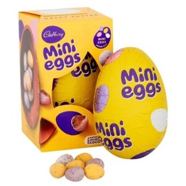 3 x Mini Easter Eggs 97G Delicious Tasty And Twisty Treat Gift Hamper For Birthday,Christmas,Easter