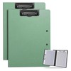 BEYOURCHOI Binder A4 Bi-Fold Clipboard Binder A4 Loose Leaf Binder