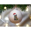 Image Industry Cairn Terrier Black Ceramic Bauble - Tree Decoration