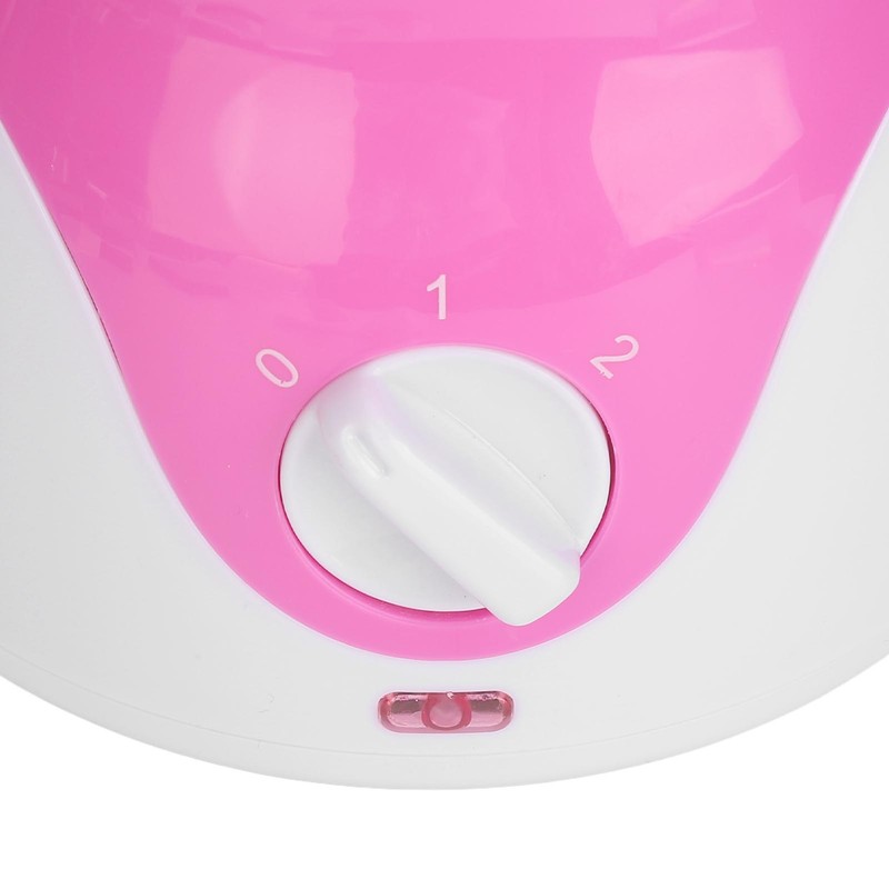 2 In 1 Face Steamer Cleansing Pores Heating Hydrating Mist