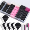 shynek Accesorios de Maquillaje Desechables con Aplicadores de Esponjas Triangulares,