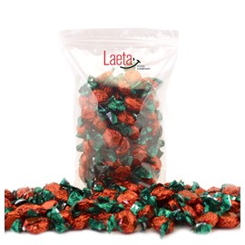 LaetaFood Primrose Strawberry Filled Bon Bons Hard Candy (2 Pound Bulk Candy)