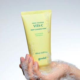 goodall Goodal Green Tangerine Vita C Deep Cleansing Foam 150ml / 구달 청귤 비타C 딥클렌징폼 150ml