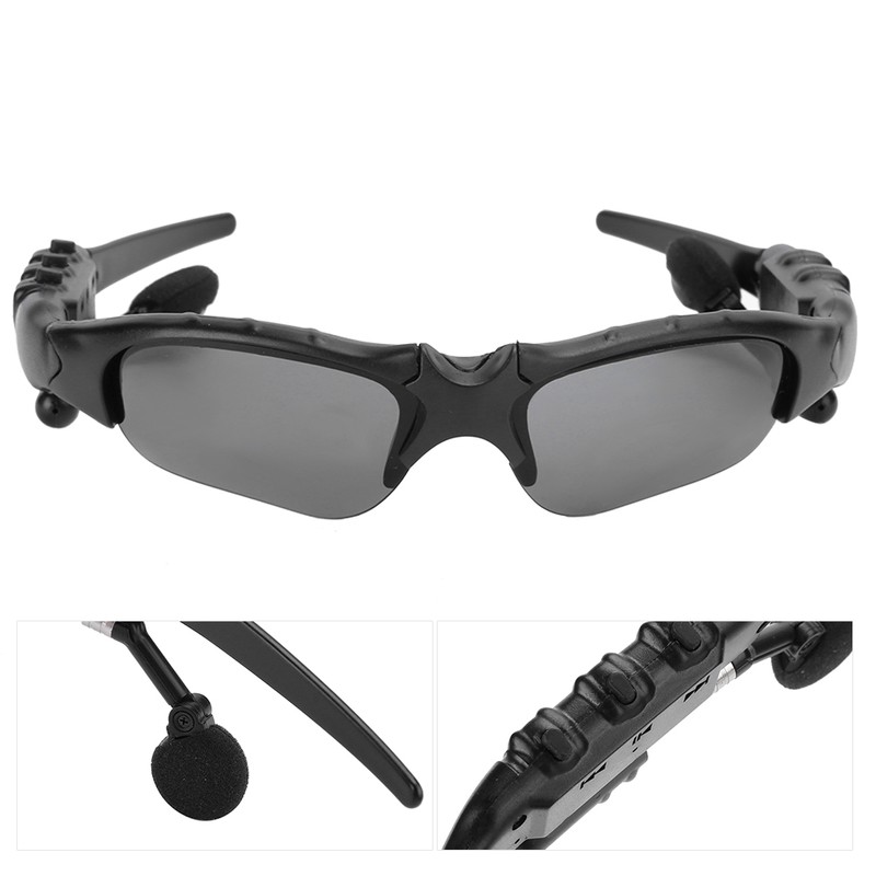Intelligent 5.0 Wireless Bluetooth Sunglasses Sports Driving Glasses with Stereo