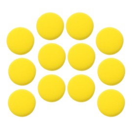 SEWACC 16pcs Sponges for Art Round Design Easy to Clean Versatile Use Various Paints for Creative Projects and Parties