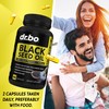 DR. BO Black Seed Oil Capsules Vegan - Pure Cold