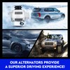 13497 Alternator Replacement for Toyota Land Cruiser 4.5L 1993-1997, for