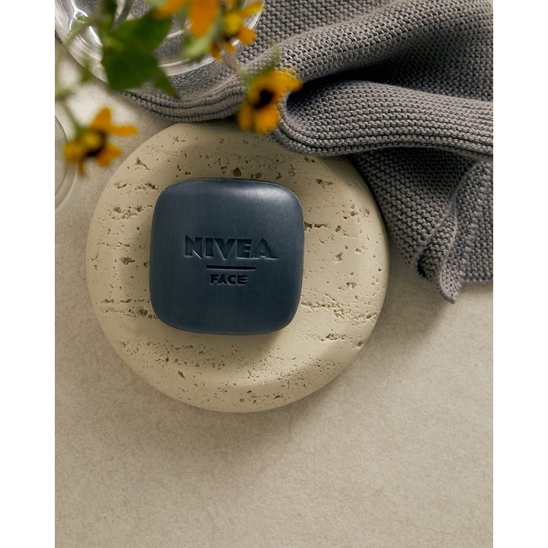 Nivea Naturally Good Limpiador Facial Exfoliante Profundo 75 G