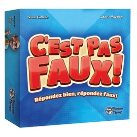 Scorpion LSM-019 Mask "C'est Pas False" [French Language]