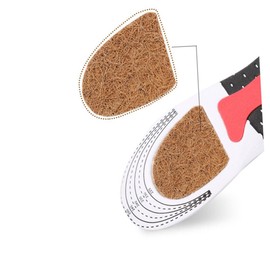 Healeved 1 Pair Shoe Cushions Sports Cushion Insoles Sports Insoles Shoe Inserts Foot Arch Support High Arch Inserts Insoles Gels for Runners Basketball Insoles Shoes Insoles