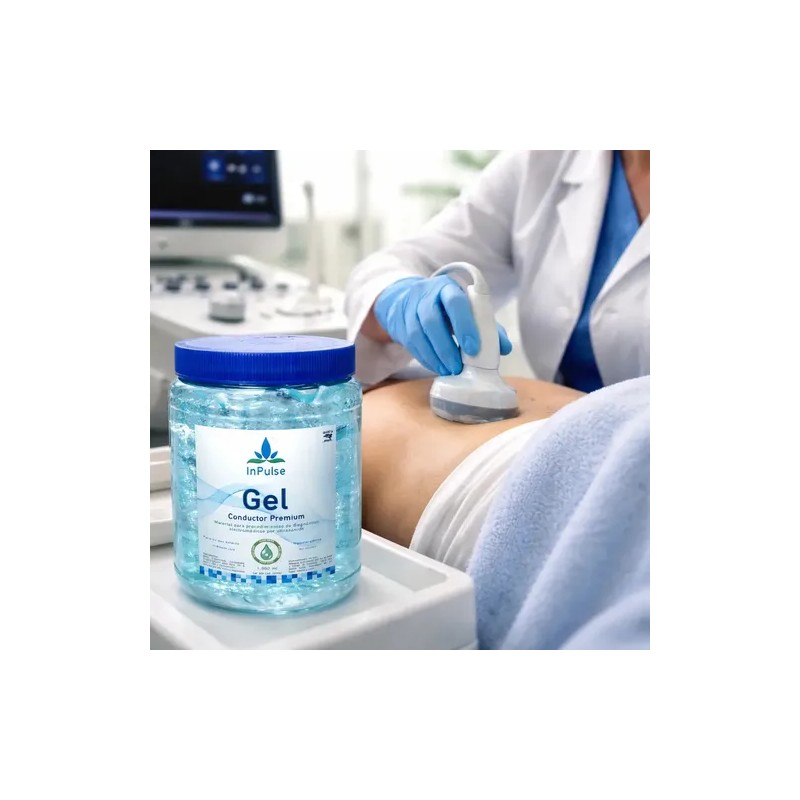 Gel Conductor Ultrasonido, Electroestimulador Premium 1.980l