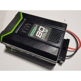 driveandflyrc GreenWorks Pro 60V 80V Output Adapter 12AWG Silicone DIY Projects eBike Scooter