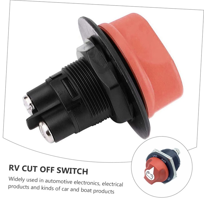NOLITOY Isolator Switch Heavy Duty Disconnect Power for Rv ATV