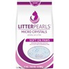Litter Pearls Micro Crystals Unscented Non-Clumping Crystal Cat Litter with