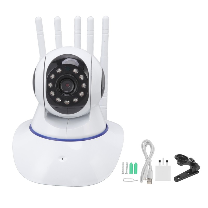 Wireless Security Camera HD WiFi 2.4G Motion Detection Automatic Tracking