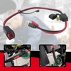 GRABOTE Wire Harness Replacement for NOCO GC008 X-Connect, Connection for