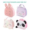 Polar Gear Sensory Lunch Bag with Wipe Clean Lining, Plush,