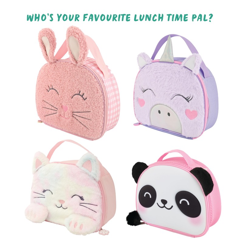 Polar Gear Sensory Lunch Bag with Wipe Clean Lining, Plush,