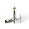 CSOOM 2PCS 5/8"(16mm) Diamond Hole Saw with Center Drill Bit,