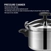 Tuwei Aluminum Pressure Cooker, 5L Explosion Proof, Locking Lid, Induction