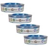 4 pack Bolsas OXO-biodegradable de Recambio compatible con Diaper Genie
