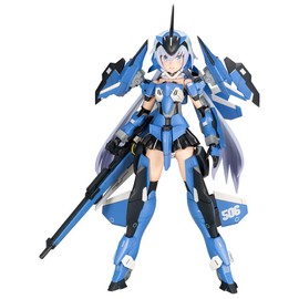Frame Arms Girl Stylet XF-3, Total Height 6.9 Inch (175 mm) Non Scale Plastic Model