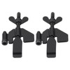 2Pcs Portable Lock Heavy Duty Adjustable Security Device for Travel