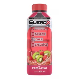 Suerox Bebida Hidratante Fresa Kiwi 630 Ml. Electrolitos