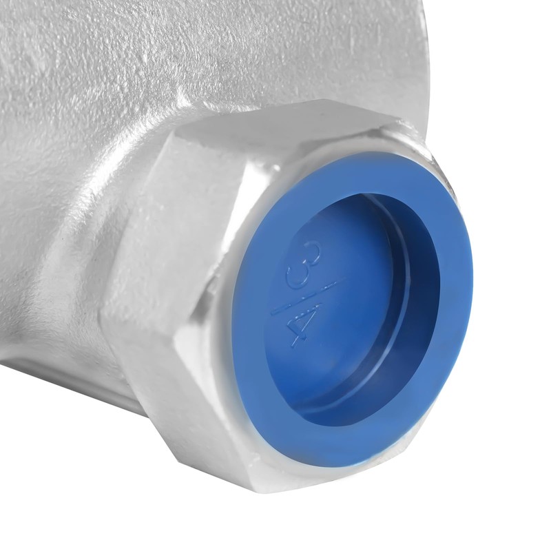 3/4" NPT Stainless Steel Water Flow Indicator, 362Psi 2.5MPa w/