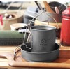S'more Titanium Hanging Pot Titanium Mug Cup Camping Pot Camping