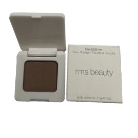 ~ RMS BEAUTY ~ RMS Beauty- Back2Brow BROW POWDER 3.5g/0.12 oz NEW IN BOX (LIGHT)